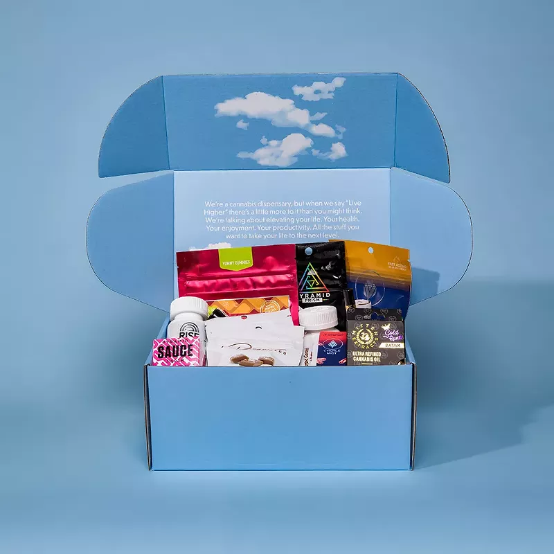 Cloud Cannabis Co. introduced a sleep-themed curated box during Sleep Awareness Week in March. - CLOUD CANNABIS CO.
