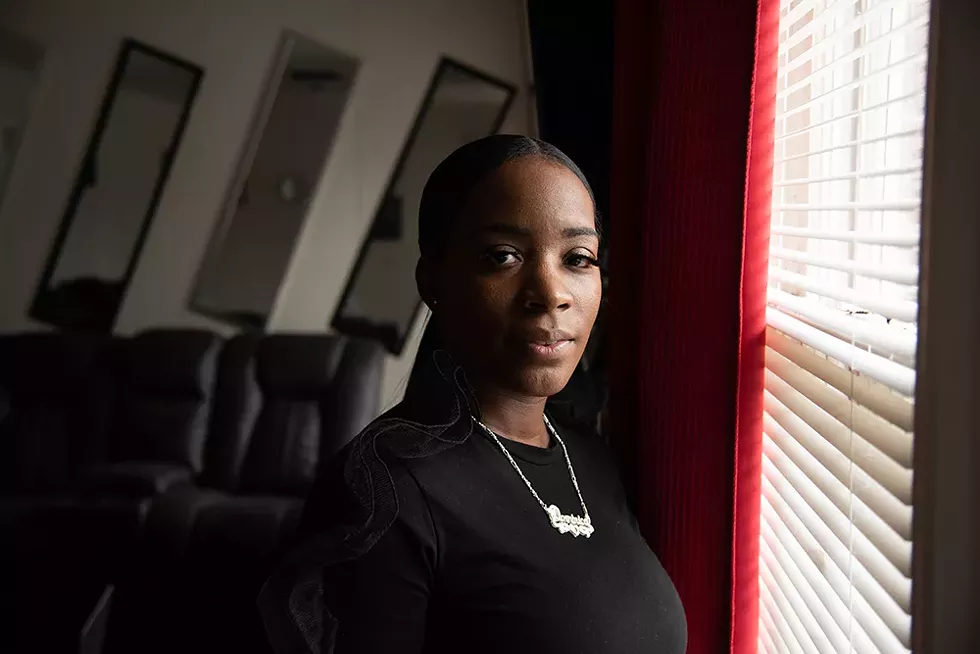 Dominica Sims-Sharda spent 15 years in prison. - CYDNI ELLEDGE