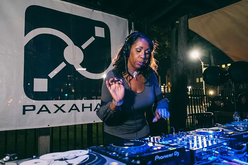DJ Minx performs Sunday at TV Lounge. - COURTESY OF PAXAHAU