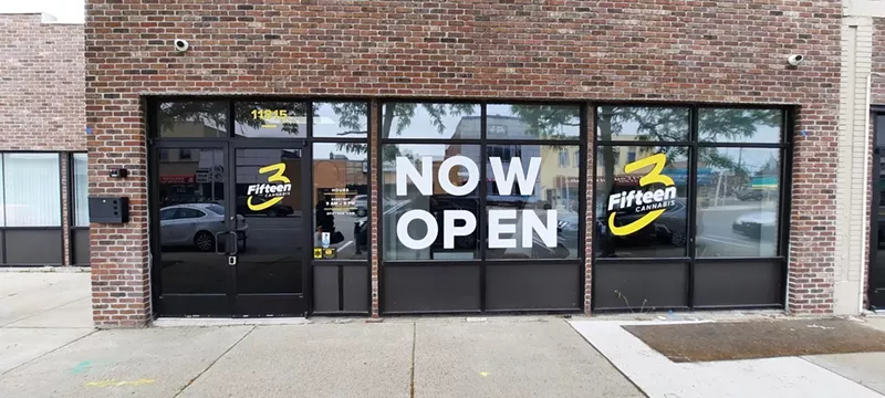 3Fifteen opened a dispensary in Hamtramck. - COURTESY PHOTO