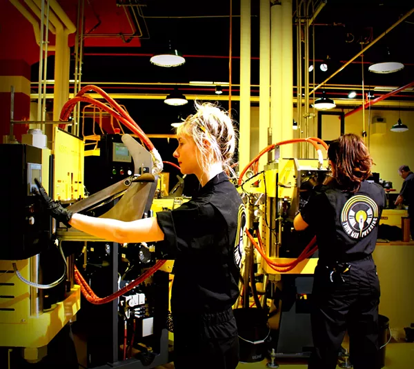 THIRD MAN CASS CORRIDOR'S PRESSING PLANT OPENS FEB. 25. COURTESY PHOTO.