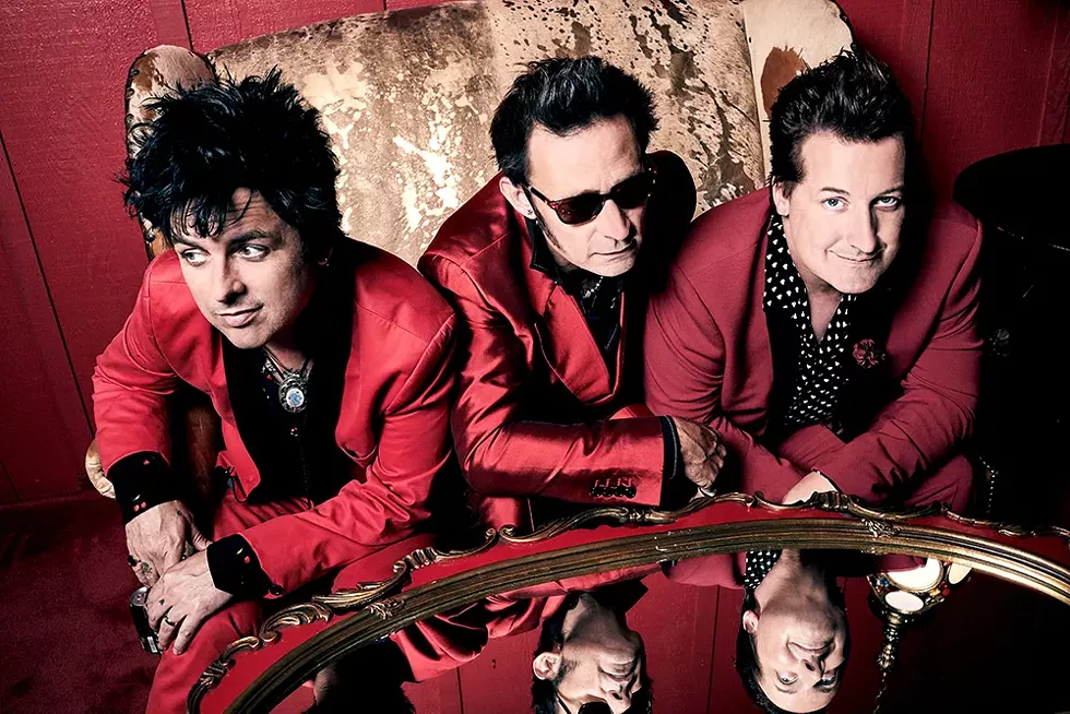 Green Day, Fall Out Boy, and Weezer perform Tuesday, Aug. 10 at Comerica Park. - PAMELA LITTKY