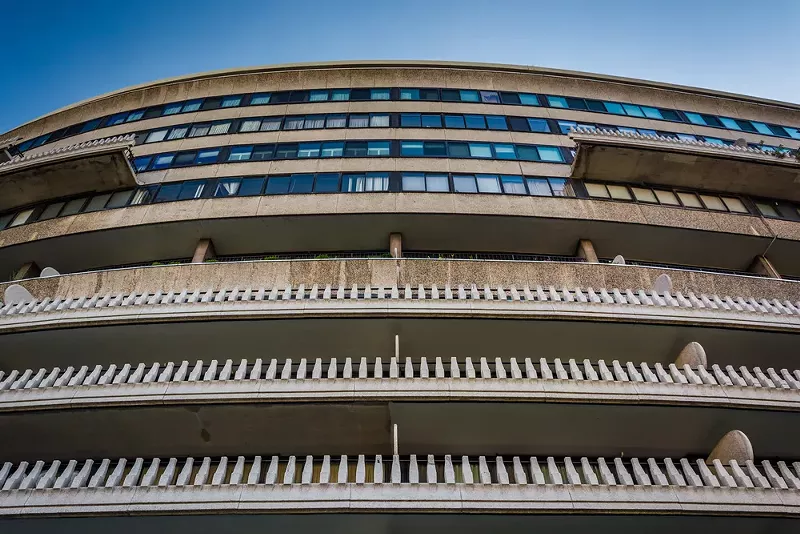 The Watergate Hotel in Washington, D.C. - SHUTTERSTOCK