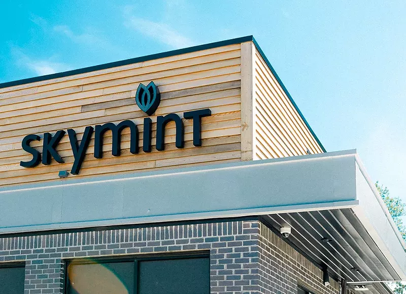 A Skymint dispensary. - COURTESY PHOTO