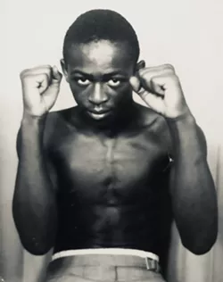 A young Ray Gray, circa 1964. - COURTESY PHYLLIS LONG