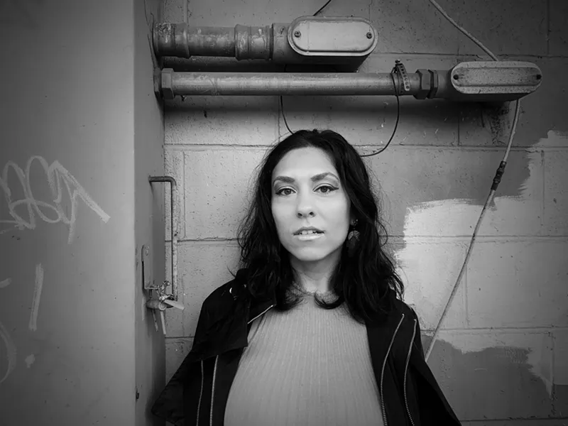 Rebecca Goldberg performs at 10 p.m. on Saturday at The High Dive. - COURTESY PHOTO