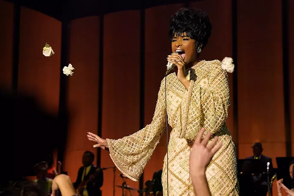Jennifer Hudson stars as Aretha Franklin in Respect. - QUANTRELL D. COLBERT/MGM PICTURES