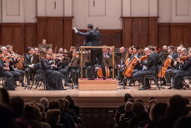 The Detroit Symphony Orchestra. - COURTESY OF THE DSO