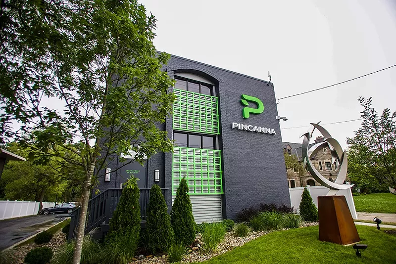 Pinacanna opened a new dispensary in East Lansing. - COURTESY PHOTO