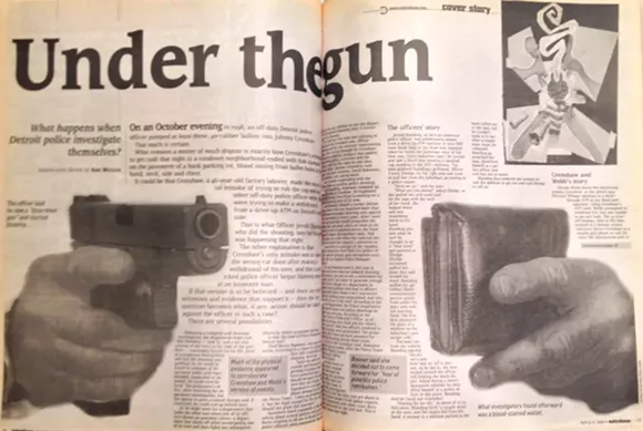 METRO TIMES ARCHIVES