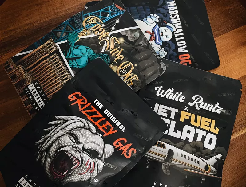 Rapper Tee Grizzley has debuted a new line of "Grizzley Gas" marijuana in partnership with Levels Cannabis. - ALEX WASHINGTON