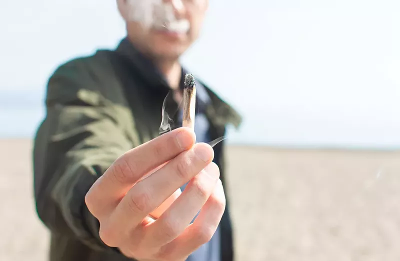 The marijuana high can be subtle and affect you in ways that you don't expect. - SHUTTERSTOCK