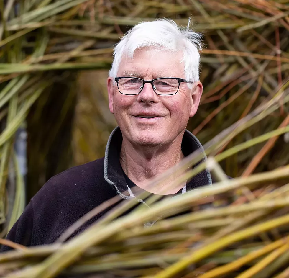 Artist Patrick Dougherty will create one of his famed “Stickwork” sculptures in Detroit's Brightmoor neighborhood. - COURTESY PHOTO