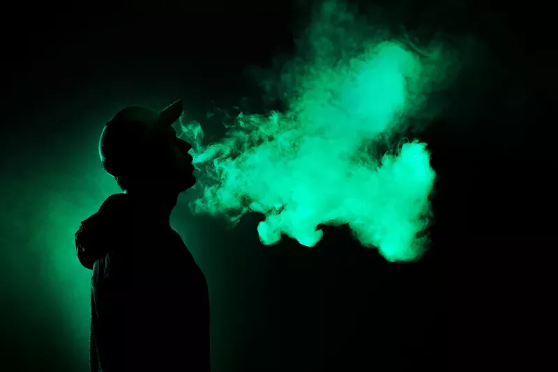 For the mainstream media, the details of vaping remain cloudy. - SHUTTERSTOCK
