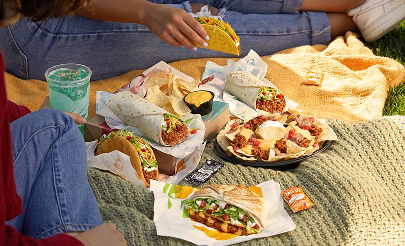 Taco Bell is introducing a plant-based "Cravetarian" menu in Detroit. - COURTESY OF TACO BELL