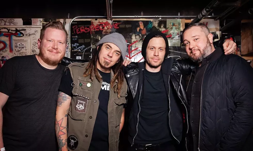 The Suicide Machines are back. - COURTESY PHOTO