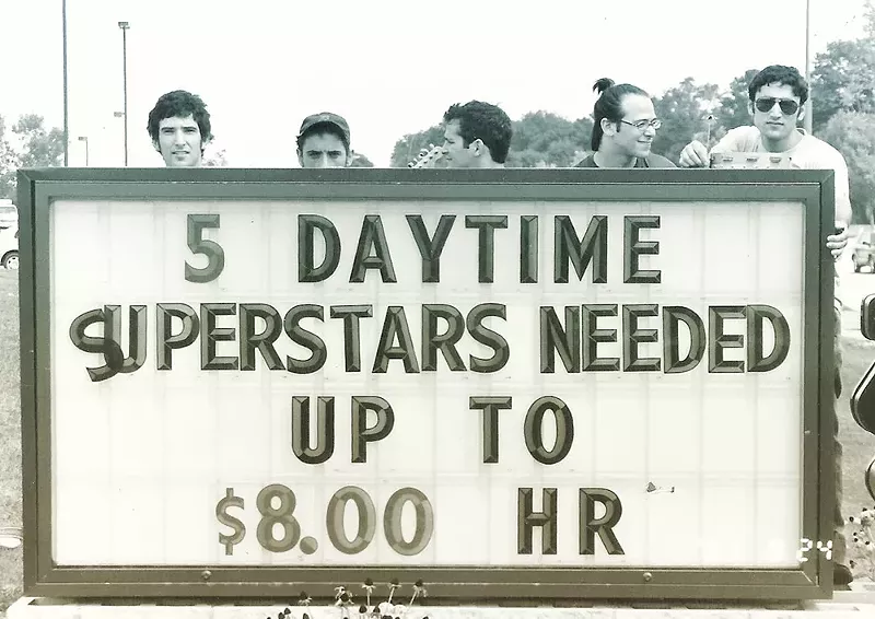 The High Strung circa 2002. - COURTESY PHOTO