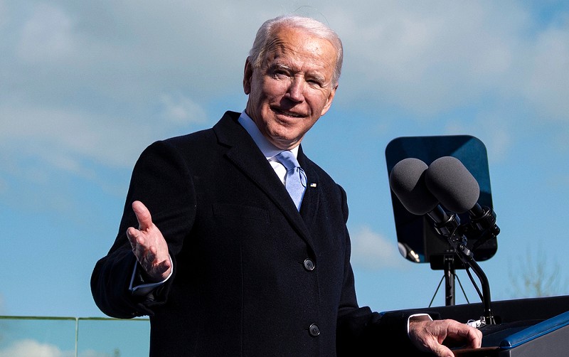 President Joe Biden. - BIKSUTONG / SHUTTERSTOCK.COM