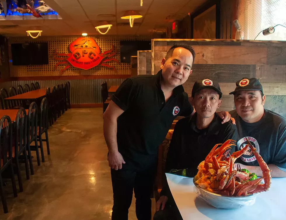 Detroit Pho and Crab is a local seafood boil pioneer. - TOM PERKINS