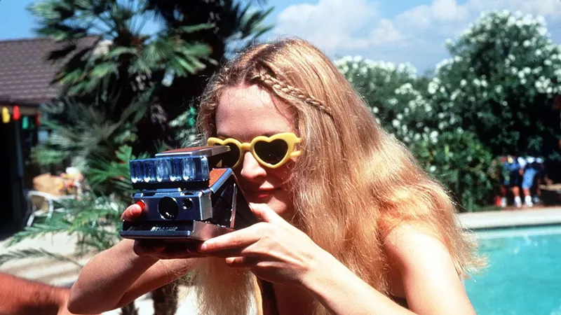 Heather Graham in Boogie Nights.