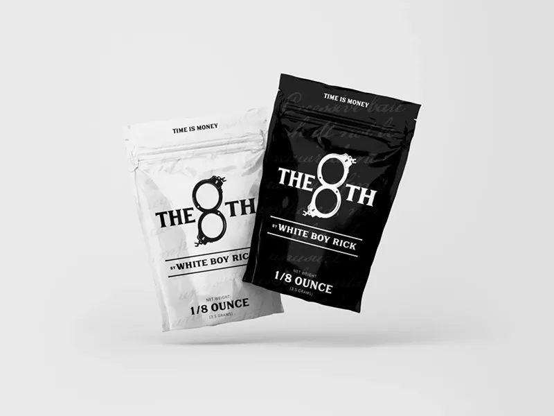 "White Boy Rick" Wershe Jr.'s new cannabis line. - COURTESY PHOTO