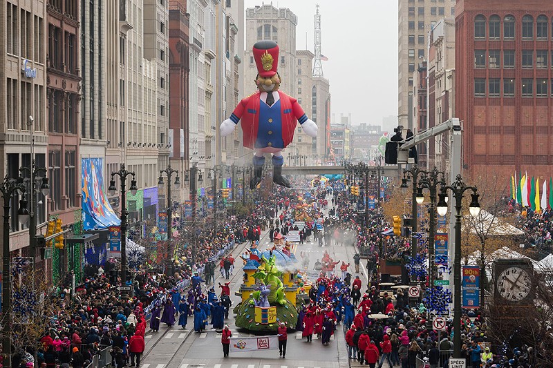 America’s Thanksgiving Day Parade. - COURTESY PHOTO