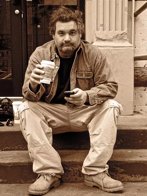 Artie Lange. Courtesy photo.