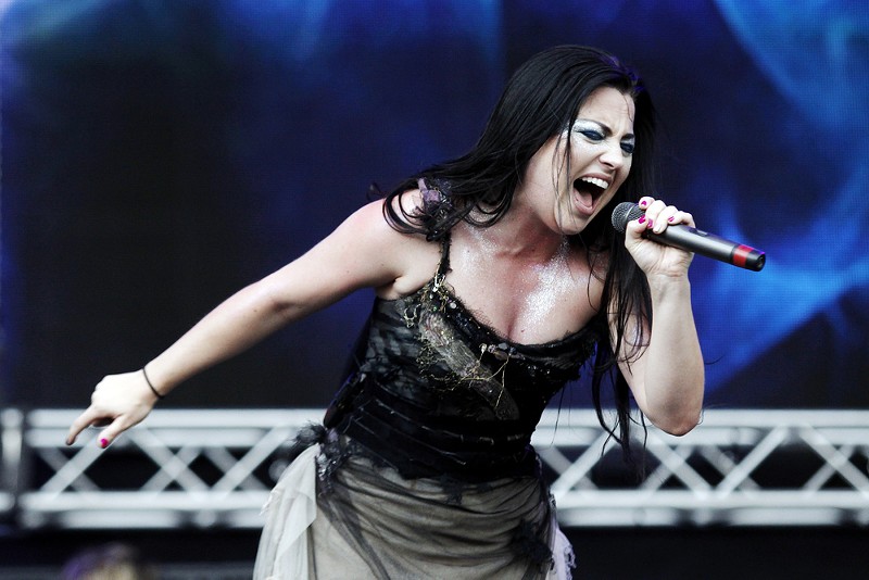 Amy Lee of Evanescence. - ANDREA RAFFIN / SHUTTERSTOCK.COM