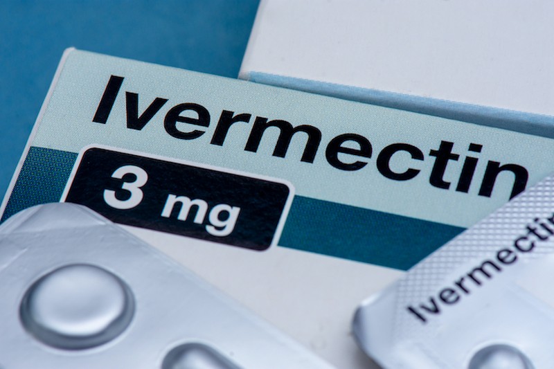 The Food and Drug Administration has not approved the use of ivermectin to treat COVID-19 in patients. - PHOTO VIA HJBC / SHUTTERSTOCK.COM