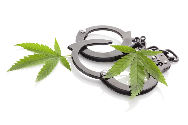 Black people have been disproportionately more likely to be arrested for cannabis possession. - SHUTTERSTOCK