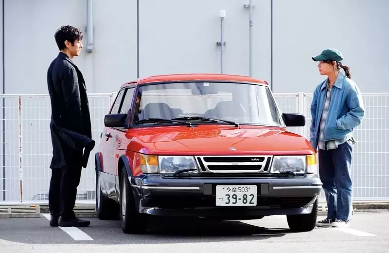 A scene from Drive My Car. - COURTESY PHOTO