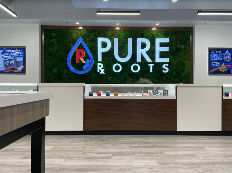 Pure Roots is opening a dispensary in Centerline. - COURTESY PHOTO