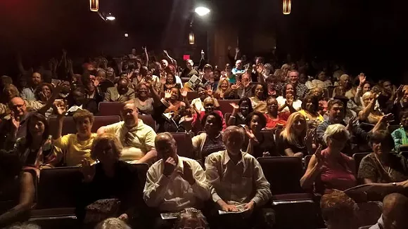 The house is almost filled up at “the Rep.” - COURTESY PHOTO