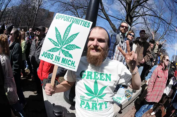 Hash Bash starts at "high noon" on Saturday, April 1. - PHOTO BY MISS SHELA