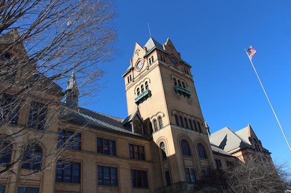 Wayne State University's Old Main building. - JEFF DUN (VIA FLICKR)