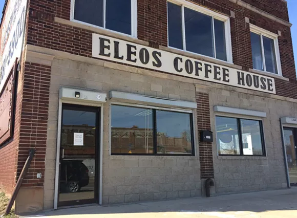 Eleos Coffee House - PHOTO BY TOM PERKINS