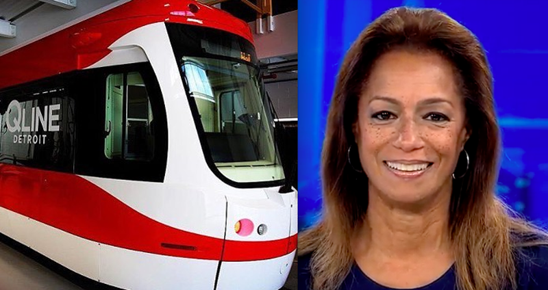 Carmen Harlan will voice on-board announcements for the QLine. - INSTAGRAM / SCREENSHOT