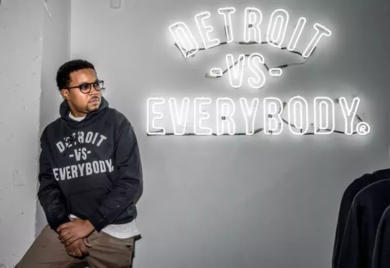 Tommey Walker of Detroit vs. Everybody - MARC NADER