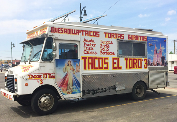 Tacos El Toro 3. - TOM PERKINS