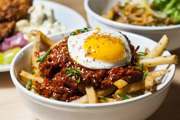 Poutine - PHOTO BY TOM PERKINS