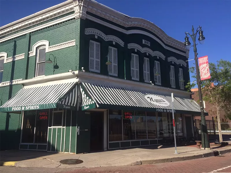 Nemo’s Bar on Michigan Avenue has been broken into at least three times this year. - VIOLET IKONOMAVA
