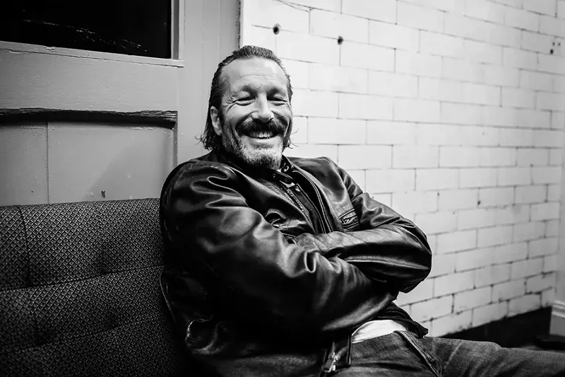 DJ Harvey. - COURTESY PHOTO