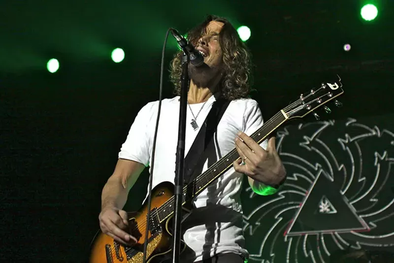 Chris Cornell. - SHUTTERSTOCK