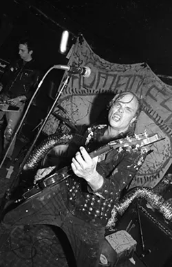 Timmy Vulgar. - MARK MURRMANN