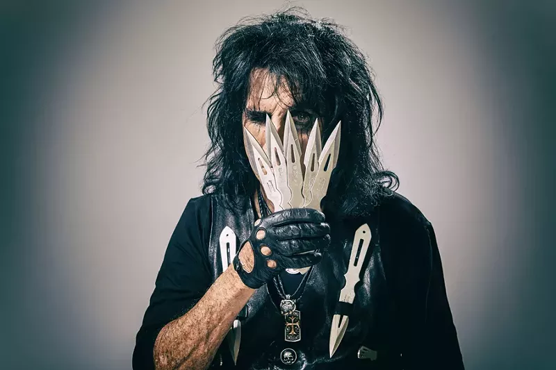 Alice Cooper. - COURTESY PHOTO