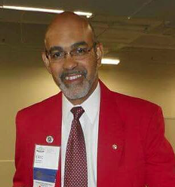 Wayne County Treasurer Eric Sabree. - VIA DETROIT KIWANIS FACEBOOK PAGE