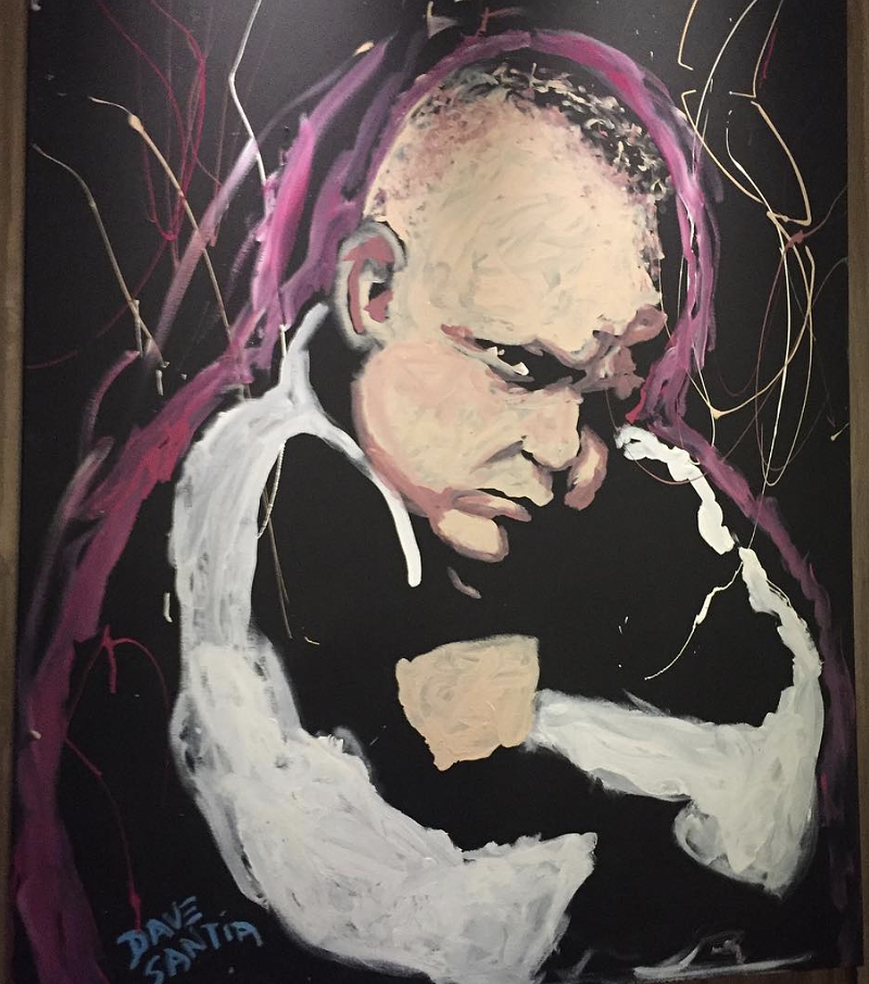 Joe C portrait at Made In Detroit - DANIEL DRESDEN