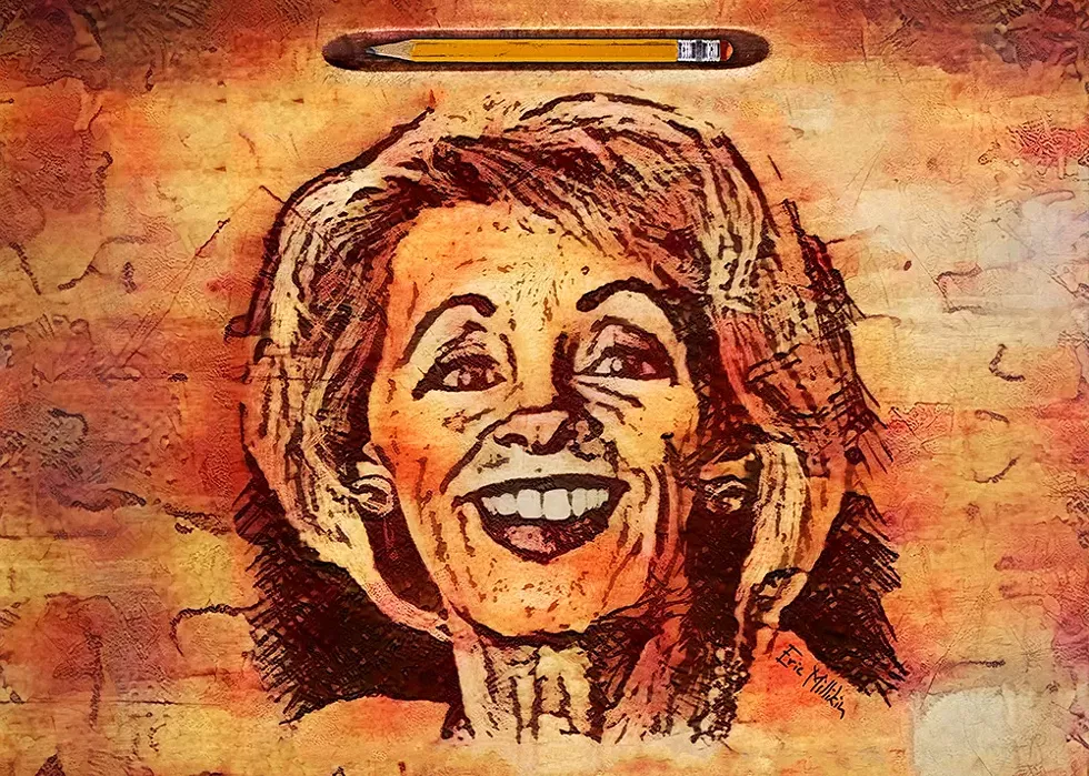 ILLUSTRATION BY ERIC MILLIKIN (APOLOGIES TO LAURYN HILL)