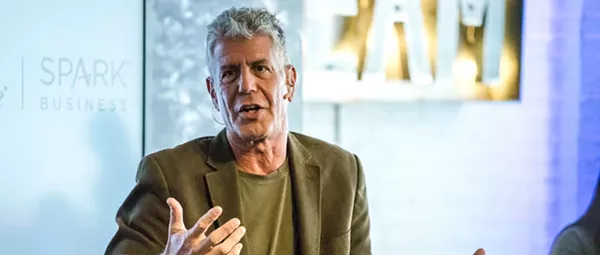 One of Anthony Bourdain's final projects was a Detroit doc