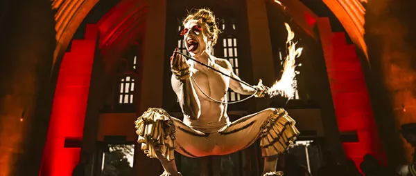20 years ago, what is now Theatre Bizarre got kicked out of the Russell Industrial Center &mdash; today, it&rsquo;s Detroit&rsquo;s biggest freak show